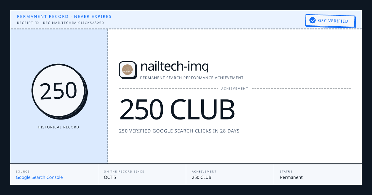 nailtech-img: 250 CLUB