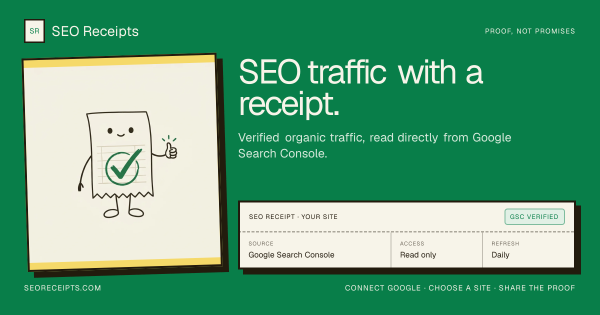 I built a TrustMRR-style leaderboard for SEO. Is the value clear? logo